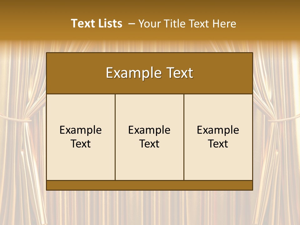 Classic Decor Elegance PowerPoint Template