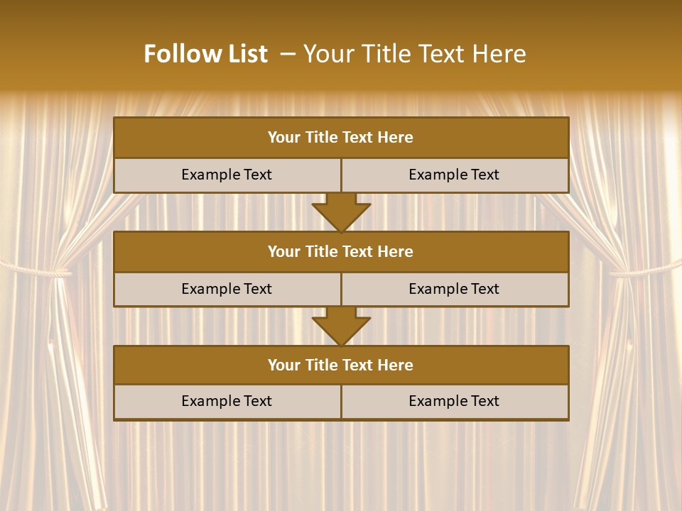 Classic Decor Elegance PowerPoint Template