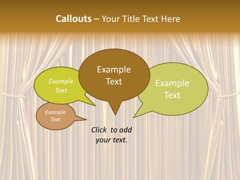 Classic Decor Elegance PowerPoint Template