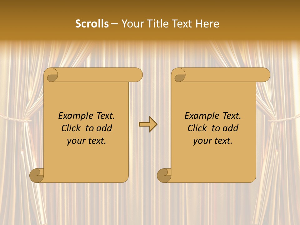 Classic Decor Elegance PowerPoint Template