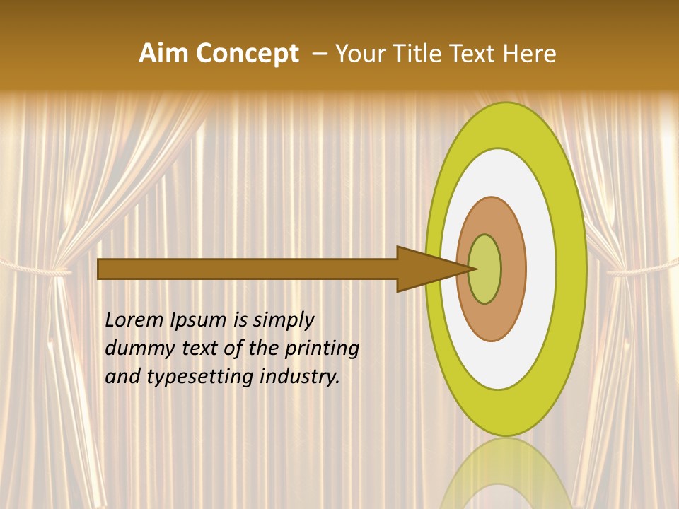 Classic Decor Elegance PowerPoint Template