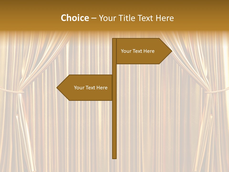 Classic Decor Elegance PowerPoint Template
