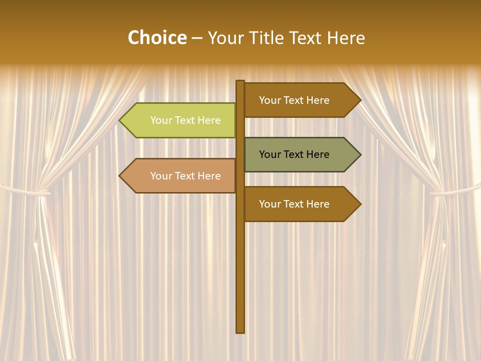 Classic Decor Elegance PowerPoint Template