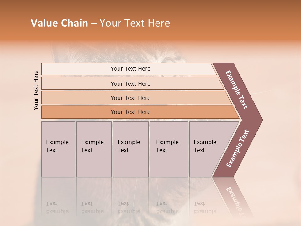 Eyes European Hat PowerPoint Template