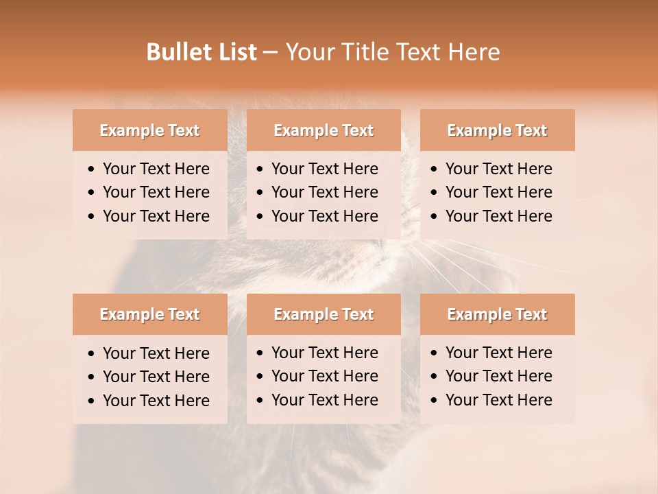 Eyes European Hat PowerPoint Template