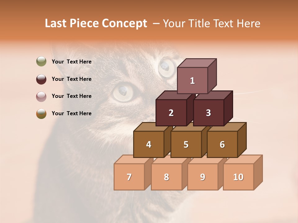 Eyes European Hat PowerPoint Template