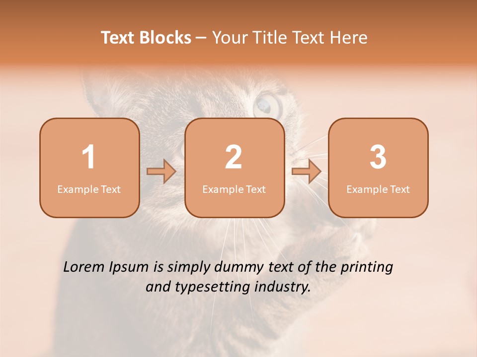 Eyes European Hat PowerPoint Template