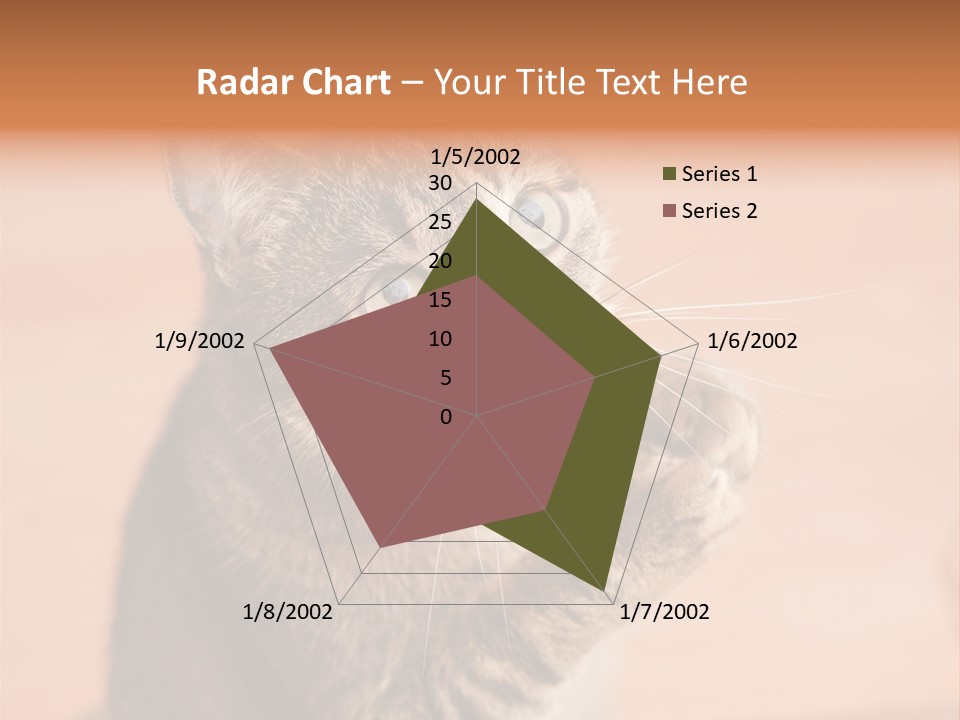 Eyes European Hat PowerPoint Template