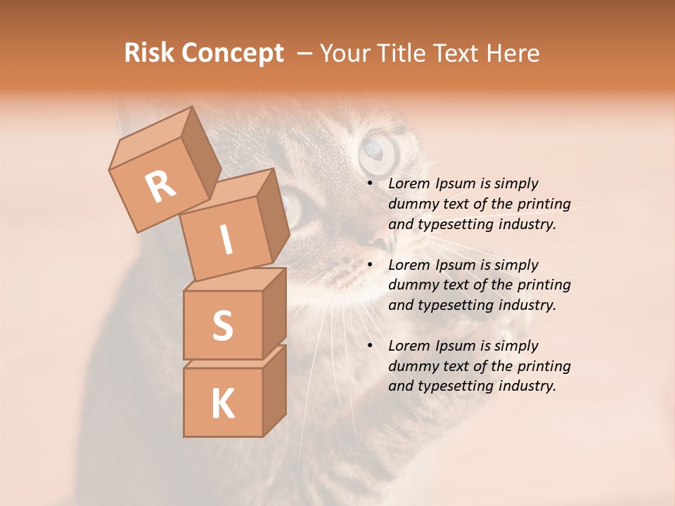 Eyes European Hat PowerPoint Template