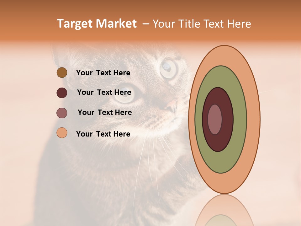 Eyes European Hat PowerPoint Template