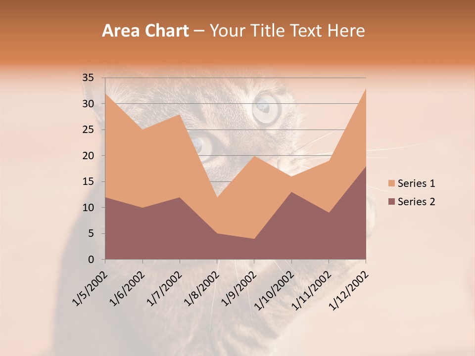 Eyes European Hat PowerPoint Template