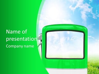 Save Innovation Industry PowerPoint Template