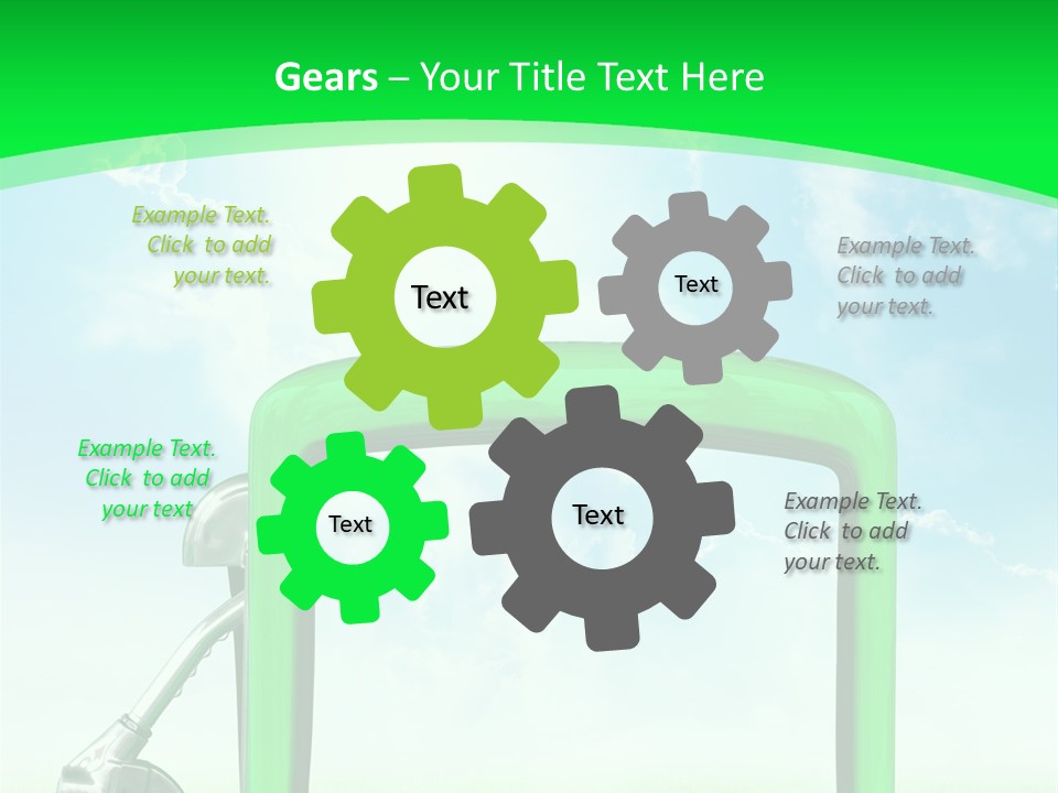 Save Innovation Industry PowerPoint Template
