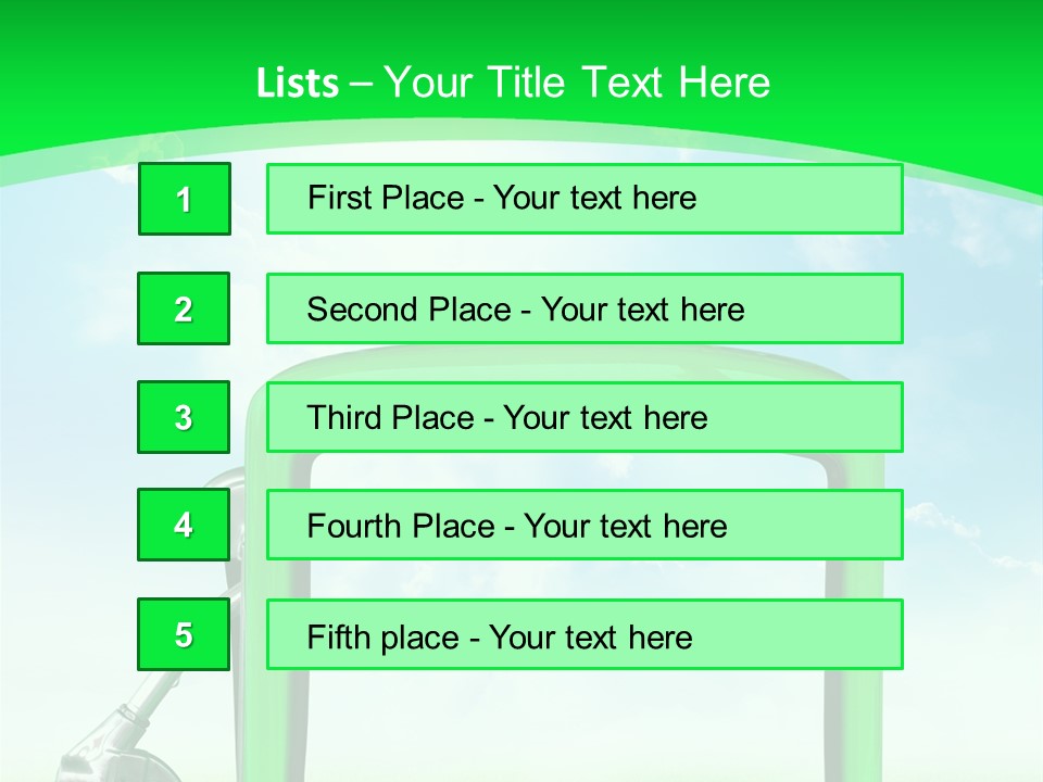 Save Innovation Industry PowerPoint Template