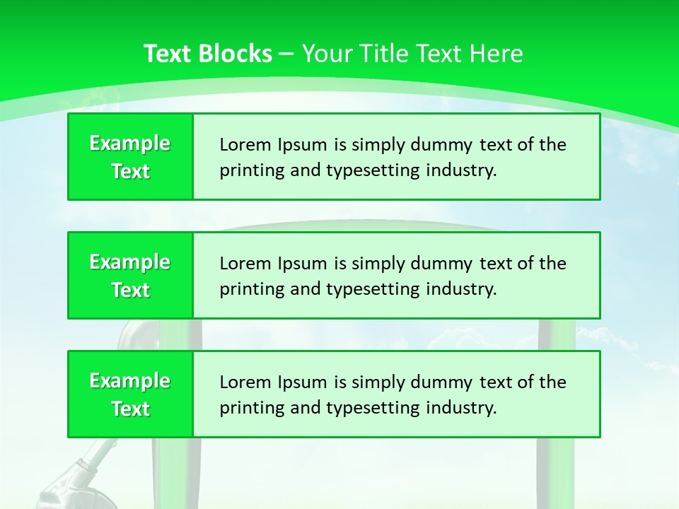 Save Innovation Industry PowerPoint Template