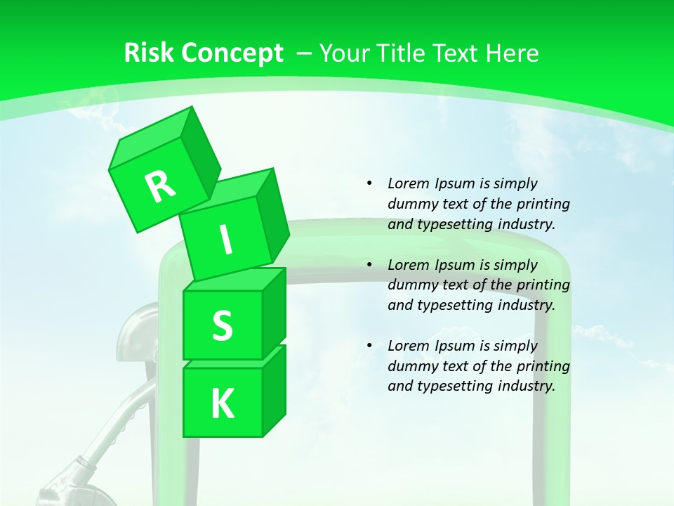 Save Innovation Industry PowerPoint Template