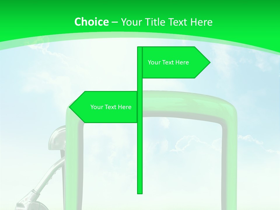 Save Innovation Industry PowerPoint Template