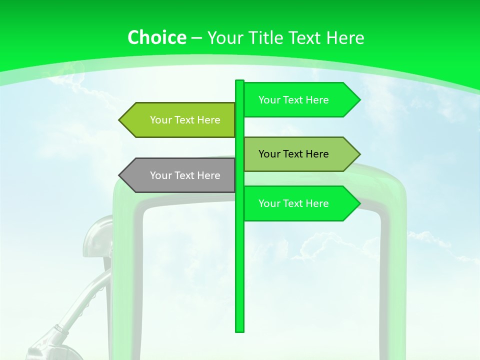 Save Innovation Industry PowerPoint Template