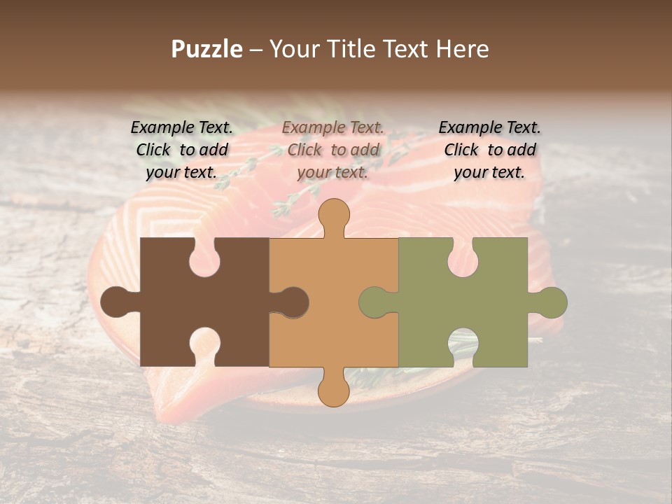 Closeup Fresh Texture PowerPoint Template