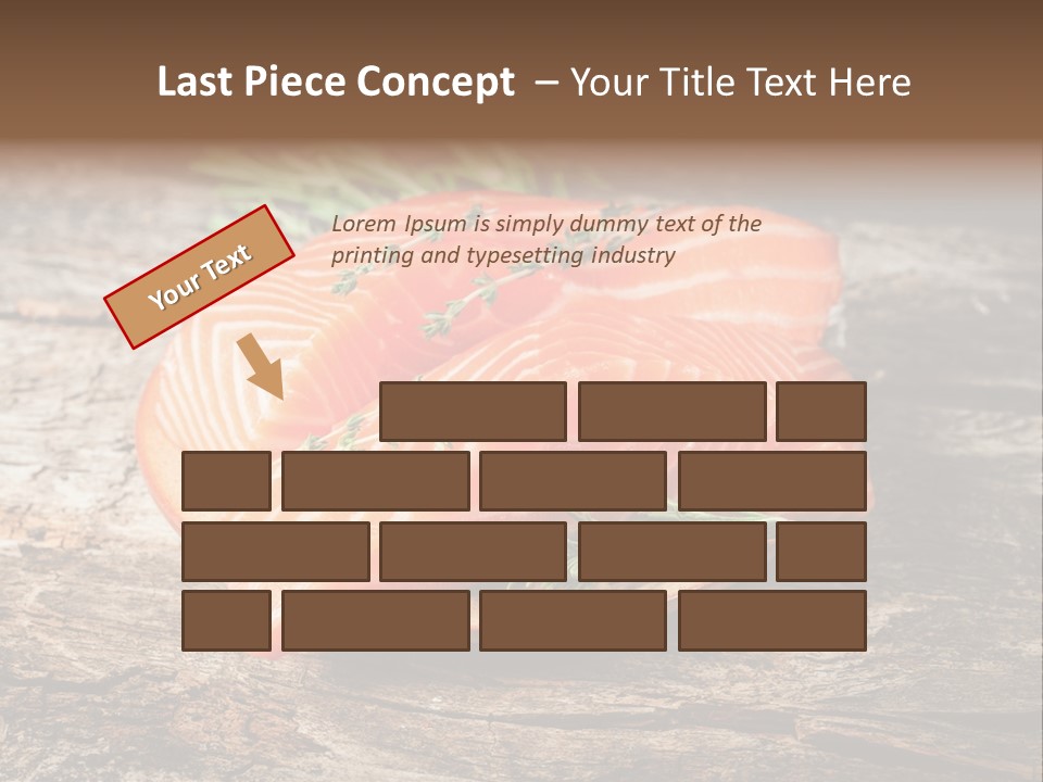 Closeup Fresh Texture PowerPoint Template