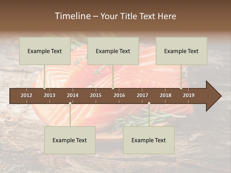 Closeup Fresh Texture PowerPoint Template