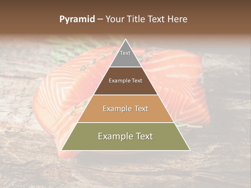 Closeup Fresh Texture PowerPoint Template