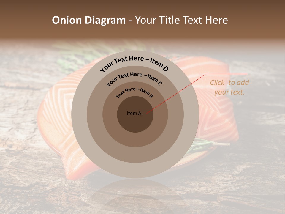 Closeup Fresh Texture PowerPoint Template