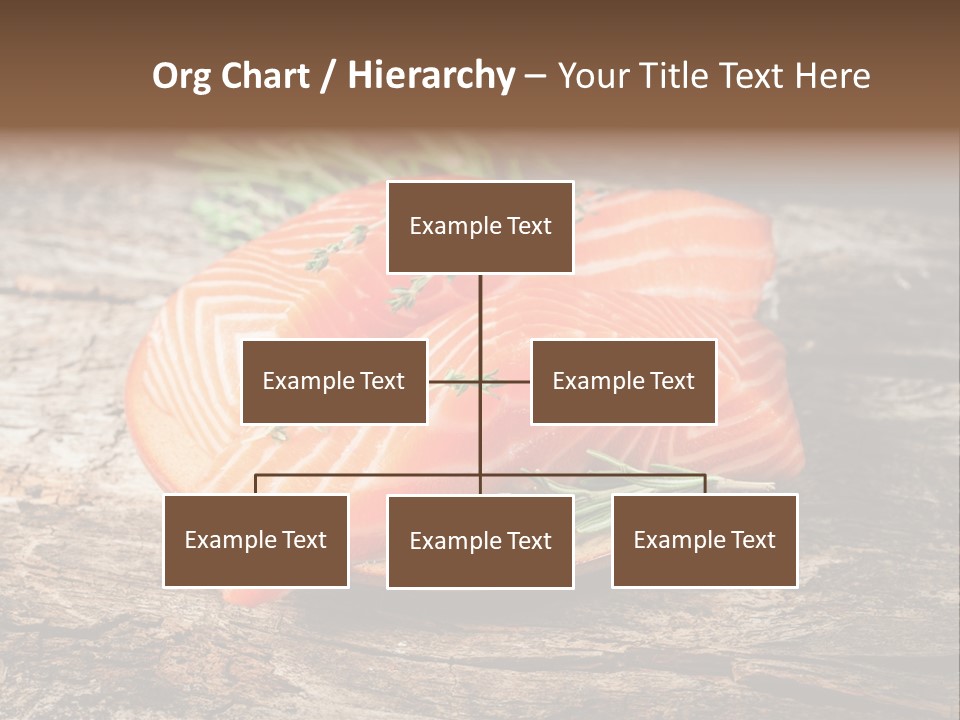 Closeup Fresh Texture PowerPoint Template