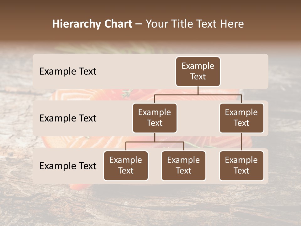 Closeup Fresh Texture PowerPoint Template