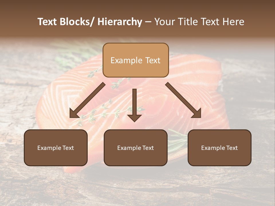 Closeup Fresh Texture PowerPoint Template