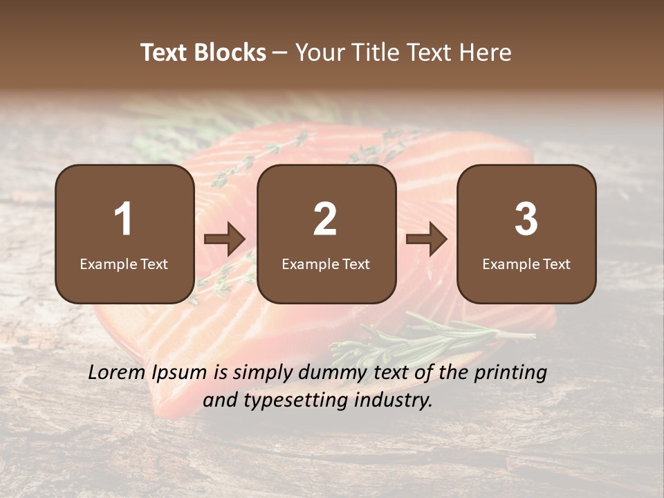 Closeup Fresh Texture PowerPoint Template