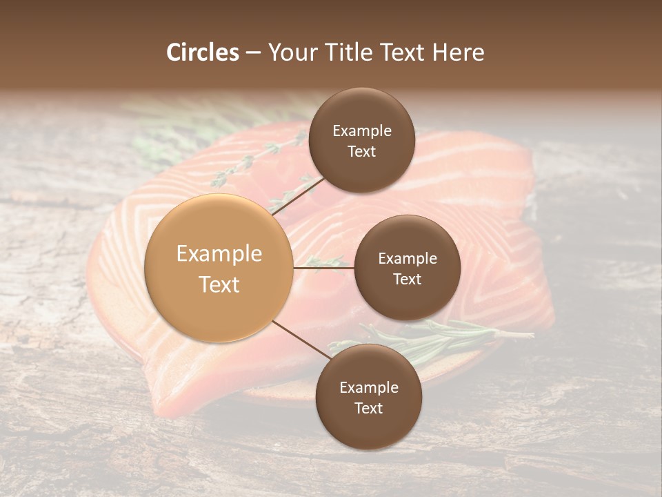 Closeup Fresh Texture PowerPoint Template