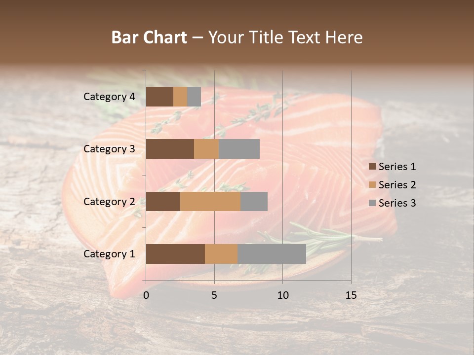 Closeup Fresh Texture PowerPoint Template