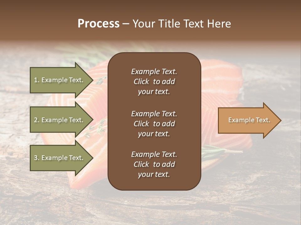 Closeup Fresh Texture PowerPoint Template