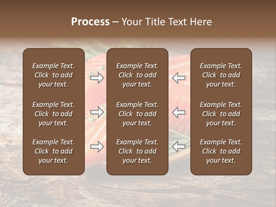 Closeup Fresh Texture PowerPoint Template