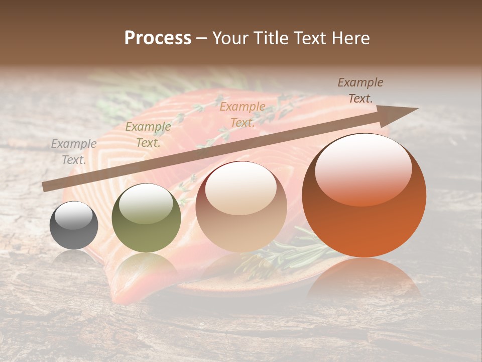 Closeup Fresh Texture PowerPoint Template