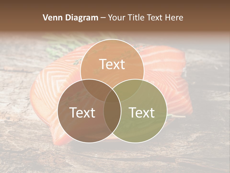 Closeup Fresh Texture PowerPoint Template