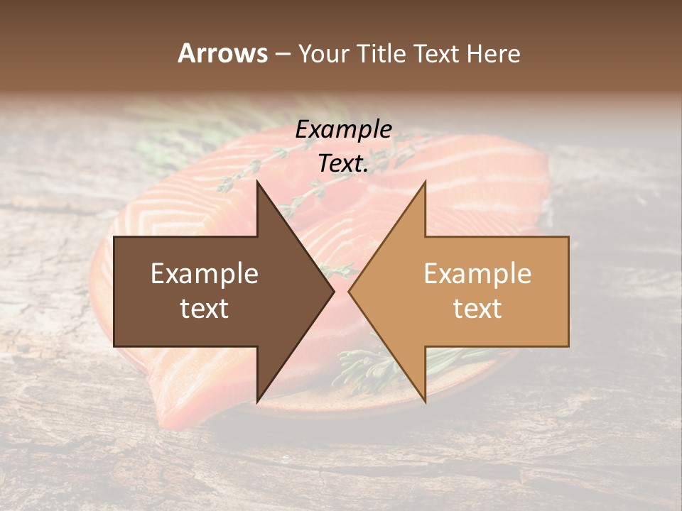 Closeup Fresh Texture PowerPoint Template