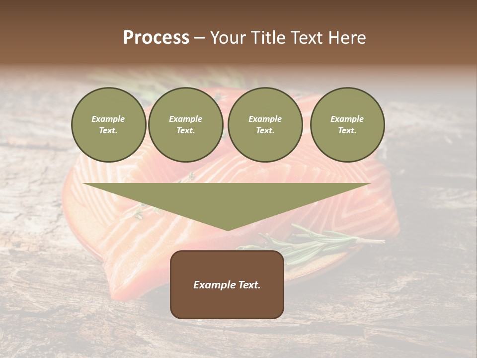 Closeup Fresh Texture PowerPoint Template