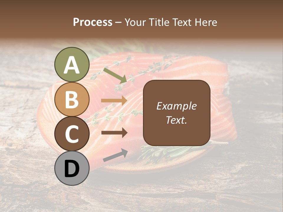 Closeup Fresh Texture PowerPoint Template