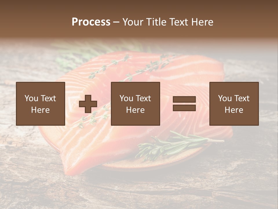 Closeup Fresh Texture PowerPoint Template