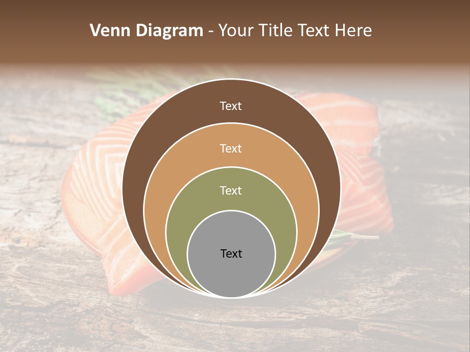 Closeup Fresh Texture PowerPoint Template