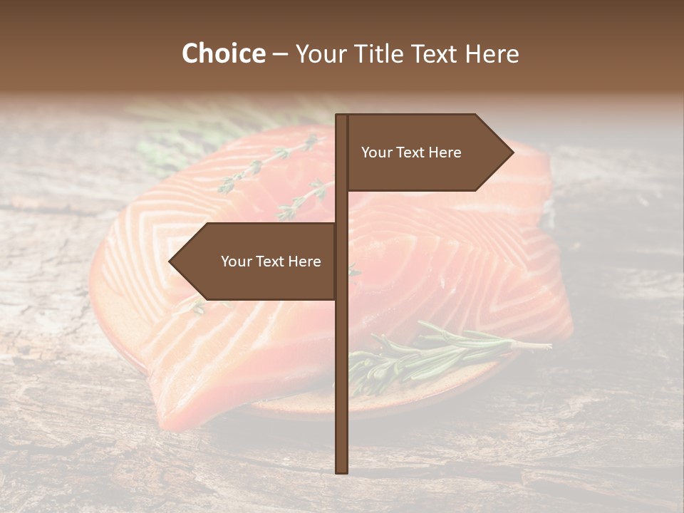 Closeup Fresh Texture PowerPoint Template