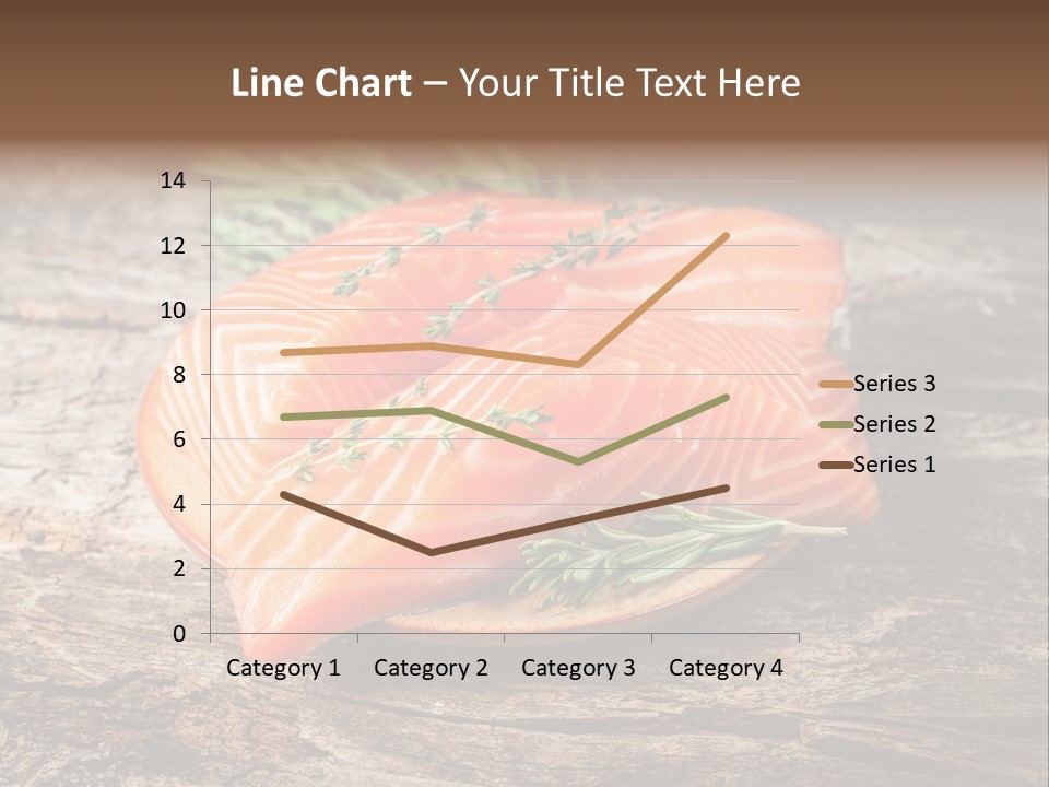 Closeup Fresh Texture PowerPoint Template