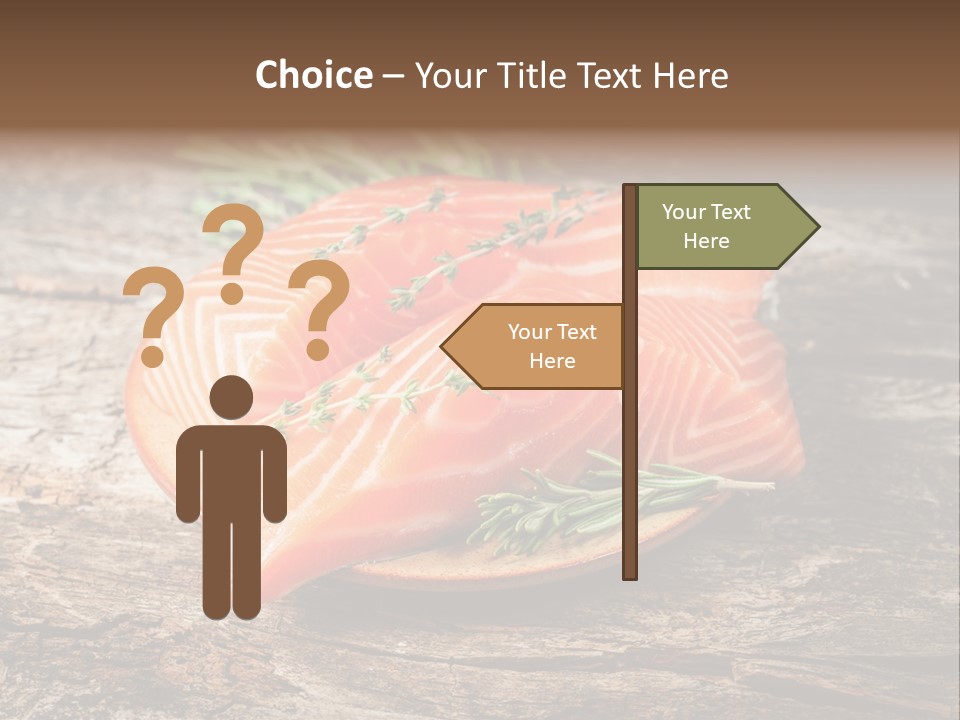 Closeup Fresh Texture PowerPoint Template