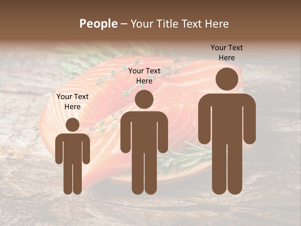 Closeup Fresh Texture PowerPoint Template