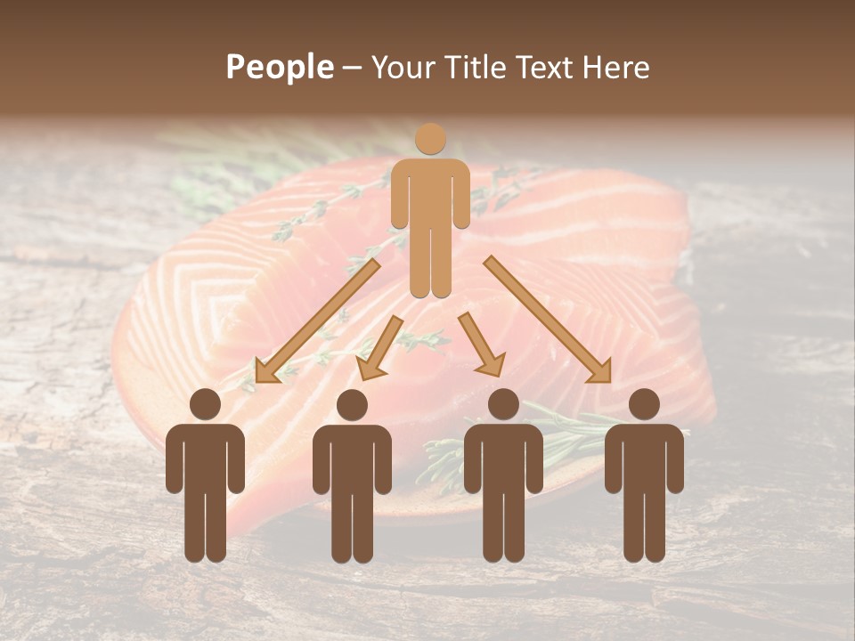 Closeup Fresh Texture PowerPoint Template