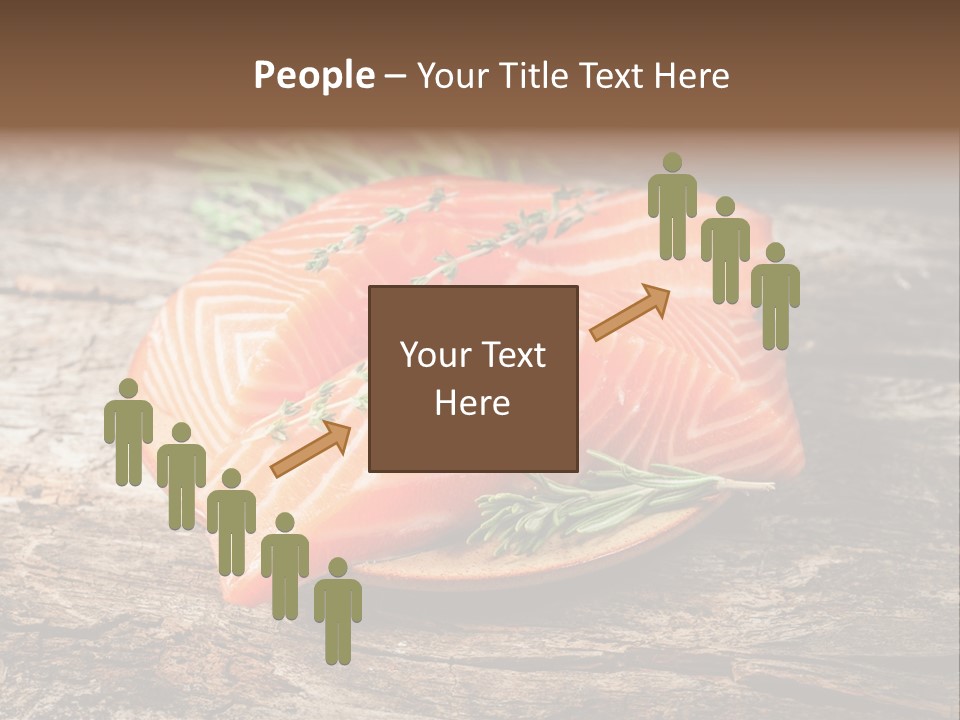 Closeup Fresh Texture PowerPoint Template