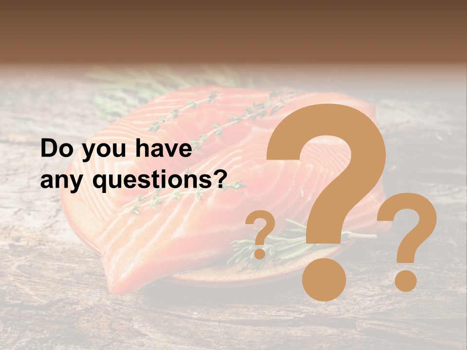 Closeup Fresh Texture PowerPoint Template