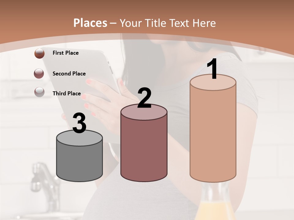 Healthy Wireless Baby PowerPoint Template